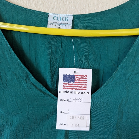 Click 100% Silk Dress - Picture 2 of 5